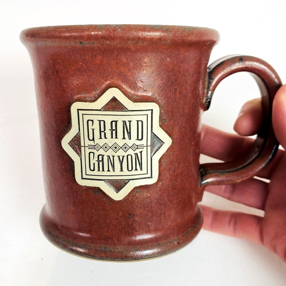 Sunset Hill Stoneware Grand Canyon Mug 12oz